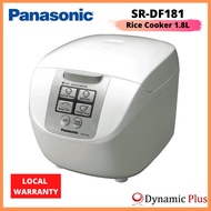 Panasonic SR-DF181 1.8 Litre Micom Rice Cooker