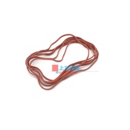ME051373 For Kobelco SK450-3-6 SK480-6S Valve Cover Rubber Strip 6D22 6D24 Engine Oil seal Excavator
