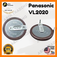 ORIGINAL VL2020 VL2330 Panasonic 90 degrees 180 degrees 3V Rechargeable Lithium Battery With Legs