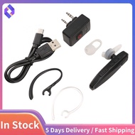 Walkie Talkie Wireless Bluetooth PTT Headset Earpiece Hands-Free K Plug for  Microphone Headset Adap