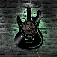 jam dinding jam boboiboy original jam dinding besar ruang tamu Guitar Wall Clock Classical Guitarist