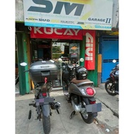 Topbox shad sh29 box motor kecil muat helm untuk honda yamaha kawasaki suzuki dll