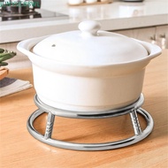 JUNYUE88WL Wok Rack Stainless Steel Round Ring Rack Diameter 23/26/29cm Insulation Double Kitchen Su