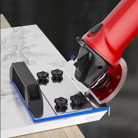 Angle Grinder Stand for Tile 45 Degree Chamfer Cutting 45° Angle Tile Chamfering Tool for Cutting fo