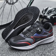 New Cycling Shoes MTB Men SPD Road Dirt Bike Route Cleat Flat Sneaker Racing Women Bicycle Mountain 