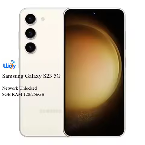 Samsung Galaxy S23 5G Network Unlocked Cellphone 6.1" Screen 8GB RAM 128/256GB Storage NFC Supported