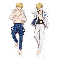 Anime Tokyo Revengers Chifuyu Matsuno Dakimakura Cosplay Pillow Case Hugging Body Costume Otaku Thro