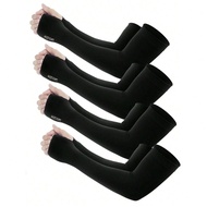 1 Pair Of Women's/Men's UV Protection Sleeves Working Cooling Compression Tattoo Covering Sleeves Cy