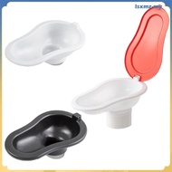 [LsxmzMY] Portable Construction Site Toilet, Temporary Travel Toilet, 15.7x9.4x6.3