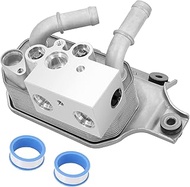 Auxiliary Transmission Oil Cooler Assembly FL3Z-7A095-B FL3Z7A095B Compatible with Ford F-150 5.0L 2