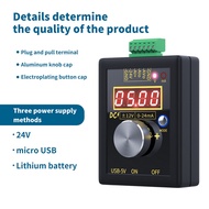Digital 4-20mA 0-10V Voltage Signal Generator 0-20mA Current Transmitter Professional Electronic