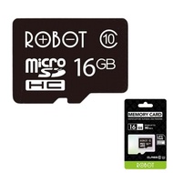 Alfariz Memory Card 16Gb Class10 Memory Card hp/CCTV MicroSD Super Speed Original Robot