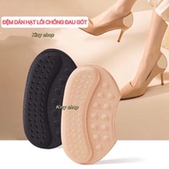[Quality standard product] 4D HEEL Cushion MASSAGE BEADS ANTI-HEEL PAIN-SOLES heel cushion heel pain