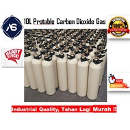 Co2 / Carbon Dioxide 10L MIG Welding Portable Gas / Mini Co2 Gas/ Co2 Tank/ Co2 Tong