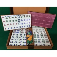 A1 Size Glittering Pink Crystal Mahjong Set (Size of tiles: 37mm )