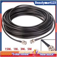 BNC Extension Cable RG-58 BNC Male to BNC Male Coaxial Cable Rg58A/U 50Ohm RF Adapter Extension Cabl
