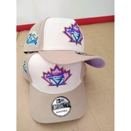 Bluebird Cap Adjustable Cap Travel Cap Embroidery Hat HBLE