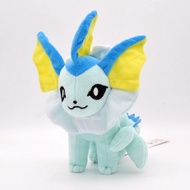 Gấu bông pokemon eevee vaporeon hệ nước dạng đứng (20cm) hàng chính hãng pokemon mới 100% đẹp từng c