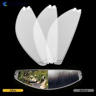 NOBELJIAOO Universal Anti Fog Motorcycle Helmet Visor Film for AGV K5 K3SV Helmet Anti Fog Film Viso