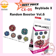 BEYBLADE X CX-05 Random Booster Vol. 6