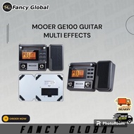 Mooer GE100 Pemproses Kesan Multi-Efek Gitar dengan Fungsi Rakaman Loop