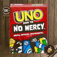 Uno: Show 'EM No Mercy Board Game Uno Card Game