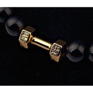Bracelet barbell dumbbell fit life fitness gym sports DS