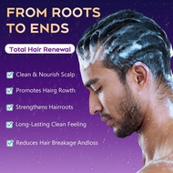 Ready Stock Fast Shipping Biotin Shampoo Biotin Shampoo Biotin Shampoo Repair Frizz Reduce Hair Brok