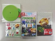 NS全新現貨不用等附特典 皮克敏4 中文版（台灣公司貨) Pikmin 4 switch