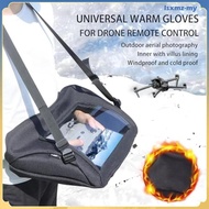[LsxmzMY] RC Transmitter Warm Glove Winter Durability Portable Antifog Cover for Hot RC Transmitter 