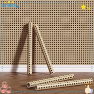 SUSSG Wall Sticker,  Rattan PVC Wallpaper, Self-adhesive Waterproof Removable Furniture Renovation S