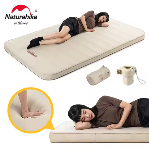 Naturehike Inflatable Mattress C10 Self-inflating Mattress 10cm Double Air Mattress Tourist Inflatin