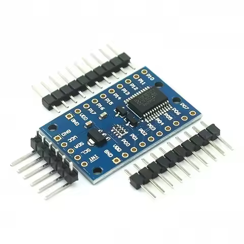 PCF8575 Module Expansion IO port Expander board DC 2.5-5.5V I2C communication control 16 IO ports Fo