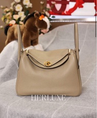 Lindy 26 8Q beige marfa cc tc B 閒置品