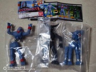 Bandai 鐵甲人 黑牛 美國鐵甲人 扭蛋 3隻