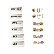 Lishi 2 in 1 Tool SC4 SS001 SS002 PRO KW1 KW5 SC1 Locksmith Tools forDoor Civil Locks