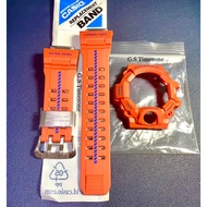 Brand New Genuine Casio G-Shock replacement Band and Bezel (BnB) GW-9400FBJ-4JR / GW-9400FBJ Fire Bu