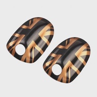 2pc Car Wiper Water Spray Nozzle Covers For MINI Cooper F56 Countryman Clubman F54 F55 F57 F60 For M