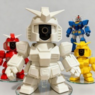 2025 New Style 3D Printing Xiaomi Camera Anti-Protective Case Modified Gundam Mecha Xiaomi 3 Gimbal 