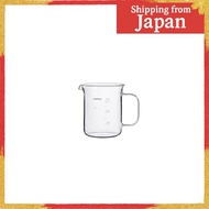 HARIO 300ml Heat Resistant Glass Beaker Server, Graduated Measuring Cup Japan made BV-300【Direct fro