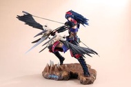 迅龍裝 拉弓 GK 模型 白模 魔物獵人 Monster Hunter