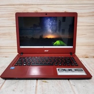 laptop acer es14 N3350 ram 4gb hdd 500gb second warna random