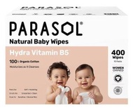 有機棉嬰幼兒濕紙巾 40片x10包 (原箱)