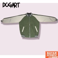 Jaket Sukajan Polos Pria Wanita Dogart Original Termurah