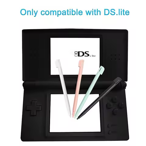 1 Pc DS Lite Stylus Pen, Replacement Stylus Compatible with Nintendo DS Lite, 4in1 Combo Touch Styli