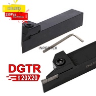 Insert DGN 3 Mata Bubut DGN3 Grooving DGR Potong Parting  3mm