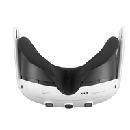แผ่นปิดผ้าปิดตาโฟมซิลิโคนสำหรับใส่แว่นตา3หูฟัง VR ฝาปิดผ้าปิดตา