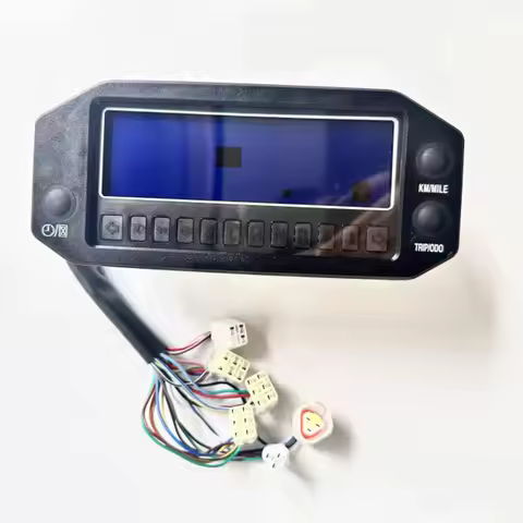 Original Meter Hisun Speedometer Digital Dash EFI For Hisun HS500UTV HS700UTV YS700 HS 500 700 MSU U