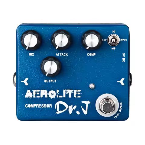 JOYO Dr. J Series D55 Compressor Effect Guitar Pedal Original Tone Infinite Sustain Compressor Guita