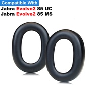 Replacement Ear pads Cushion Earmuffs Earpads for Jabra Evolve2 85 UC / MS Headsets Headphones Acces
